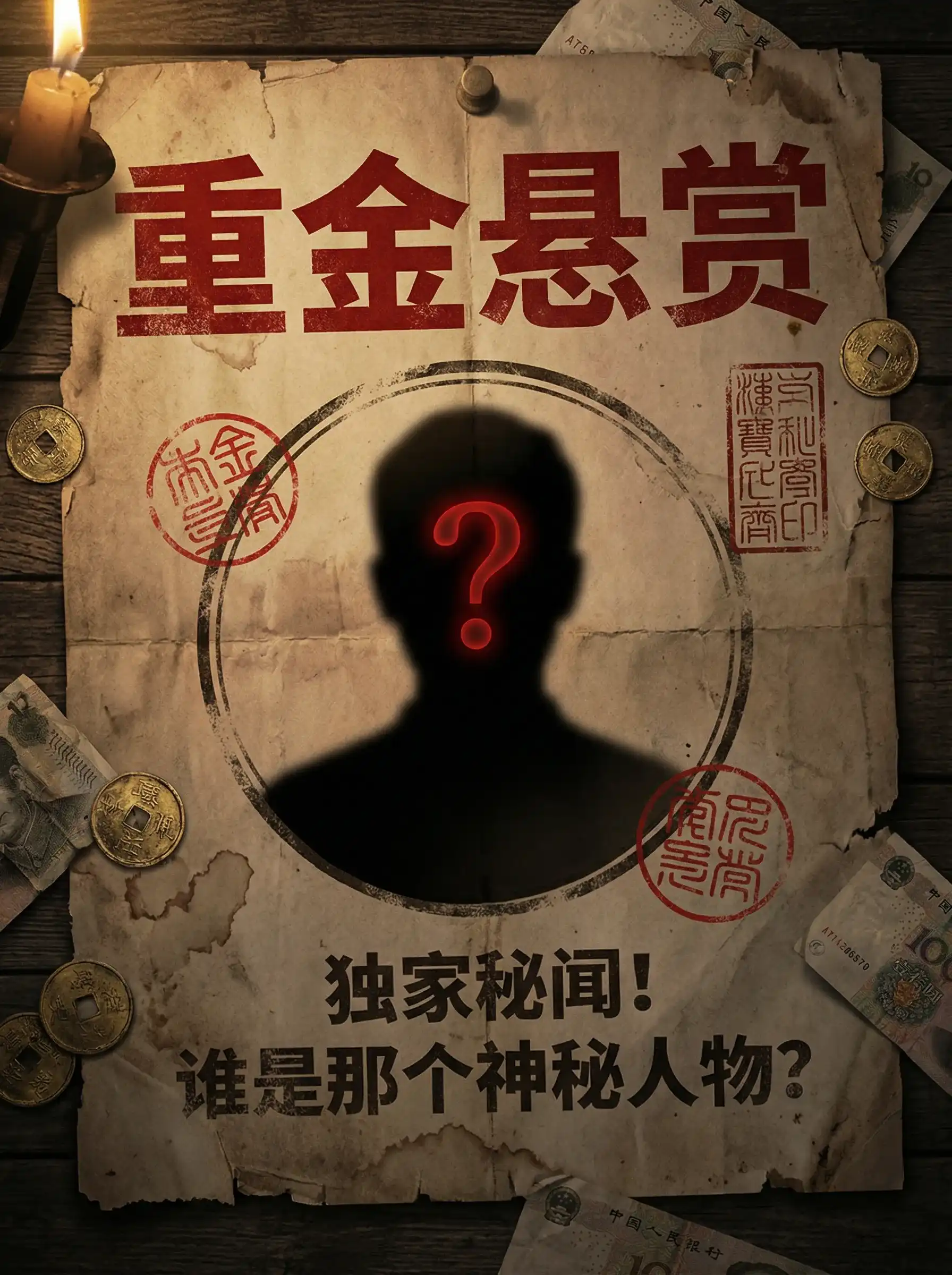 绿色导航 - 重金悬赏线索征集令
